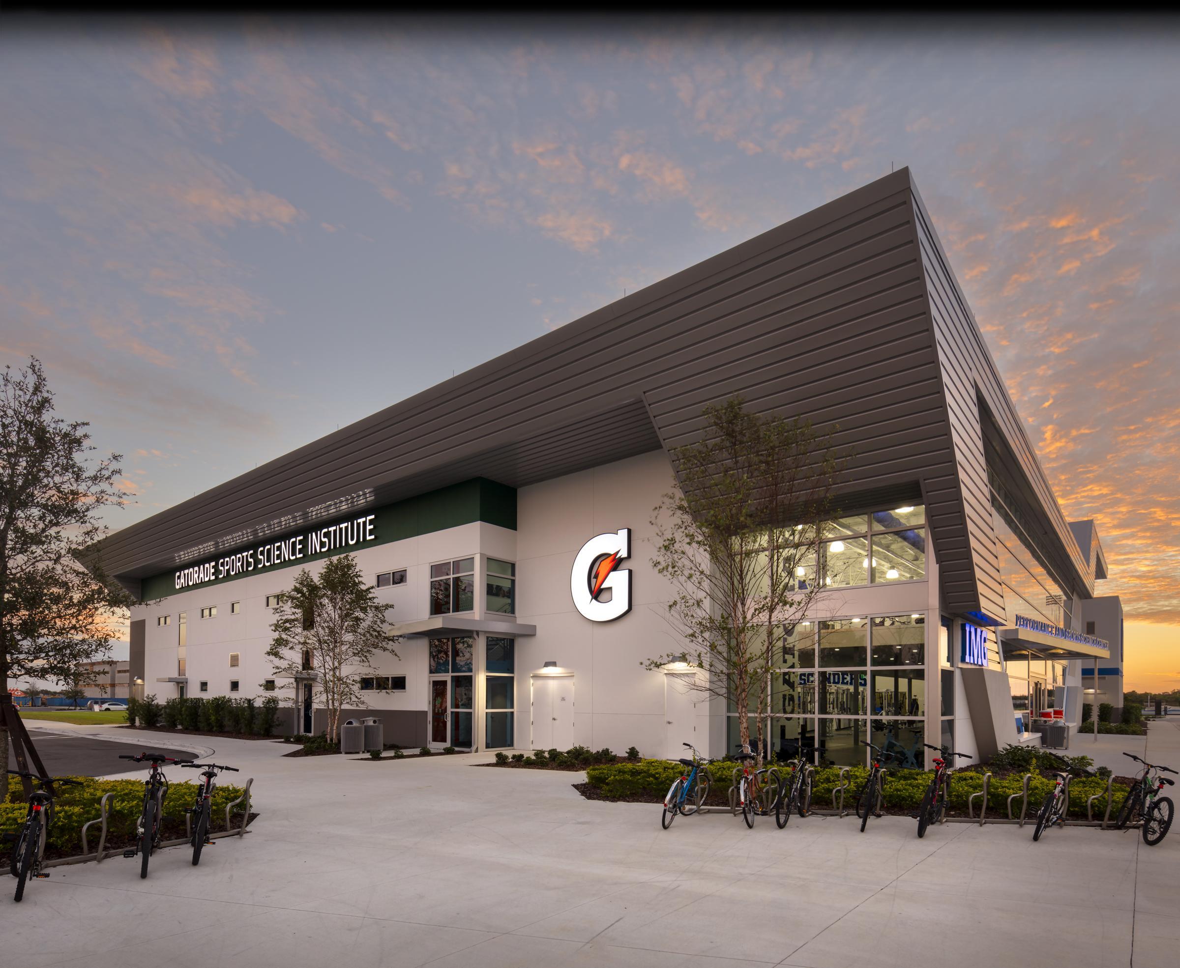 Gatorade Sports Science Institute - 2016 | Tandem Construction