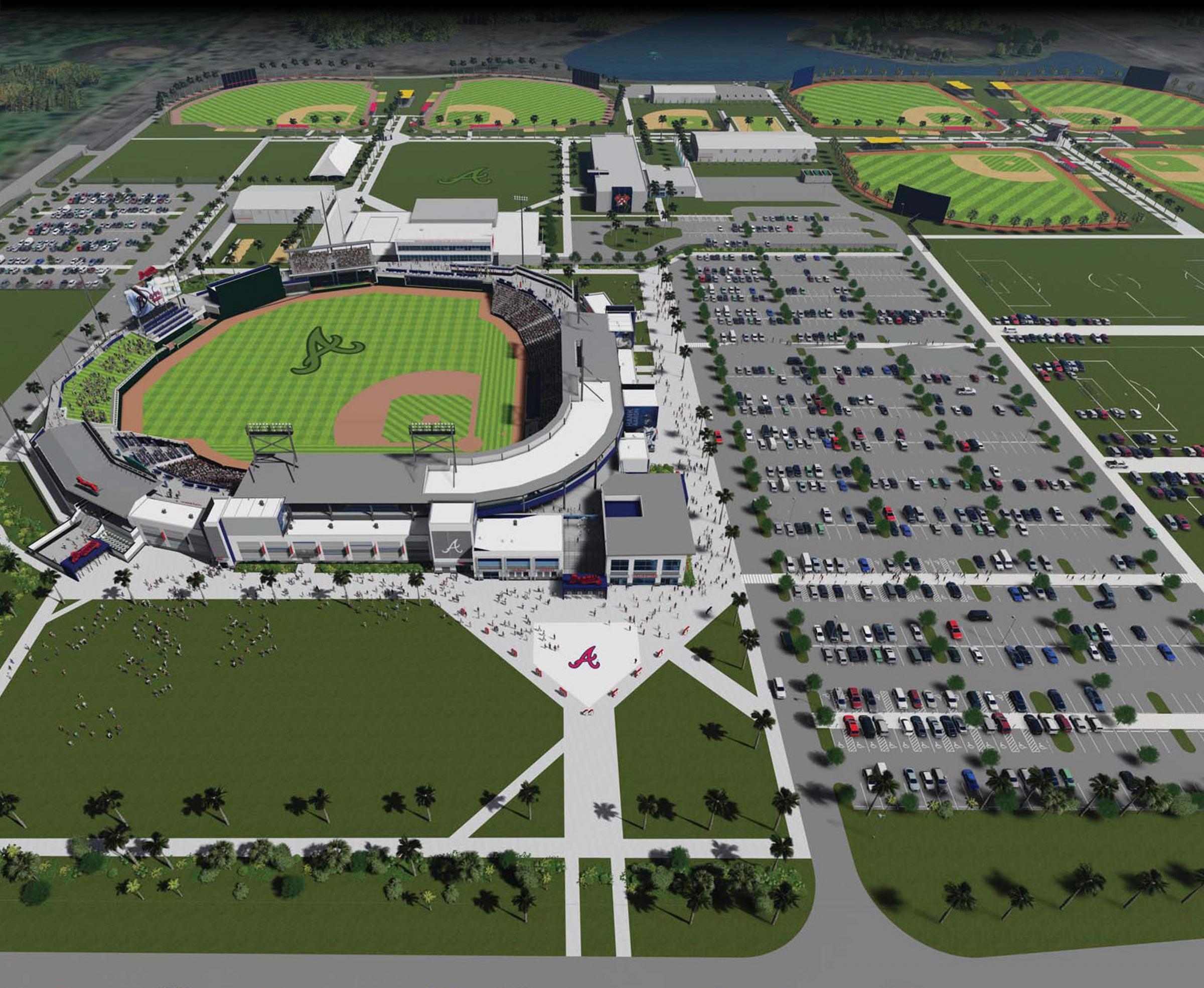 Atlanta Braves Spring Training Complex | Tandem Construction