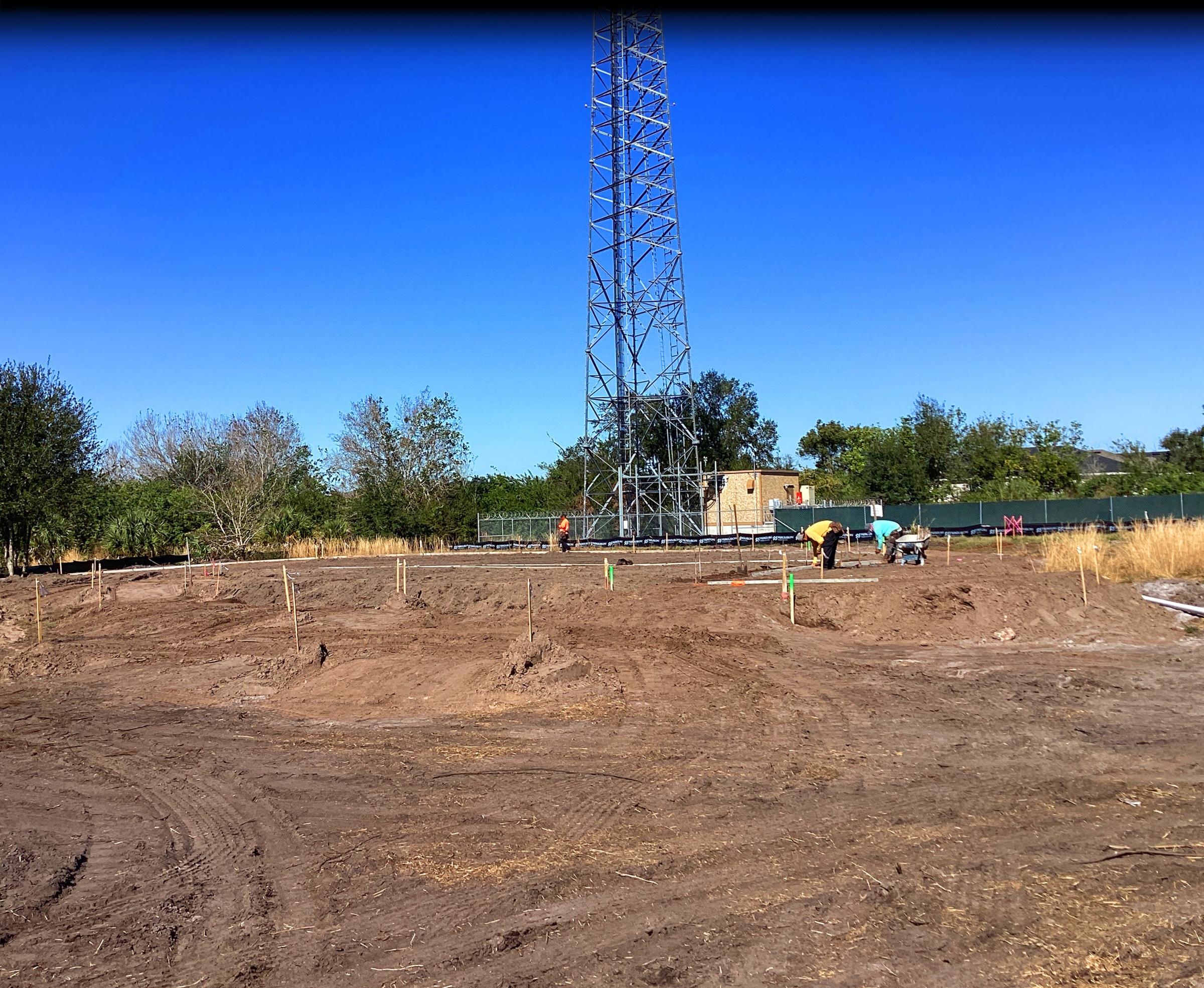 Manatee County Government Governor Ron DeSantis Park Tandem Construction