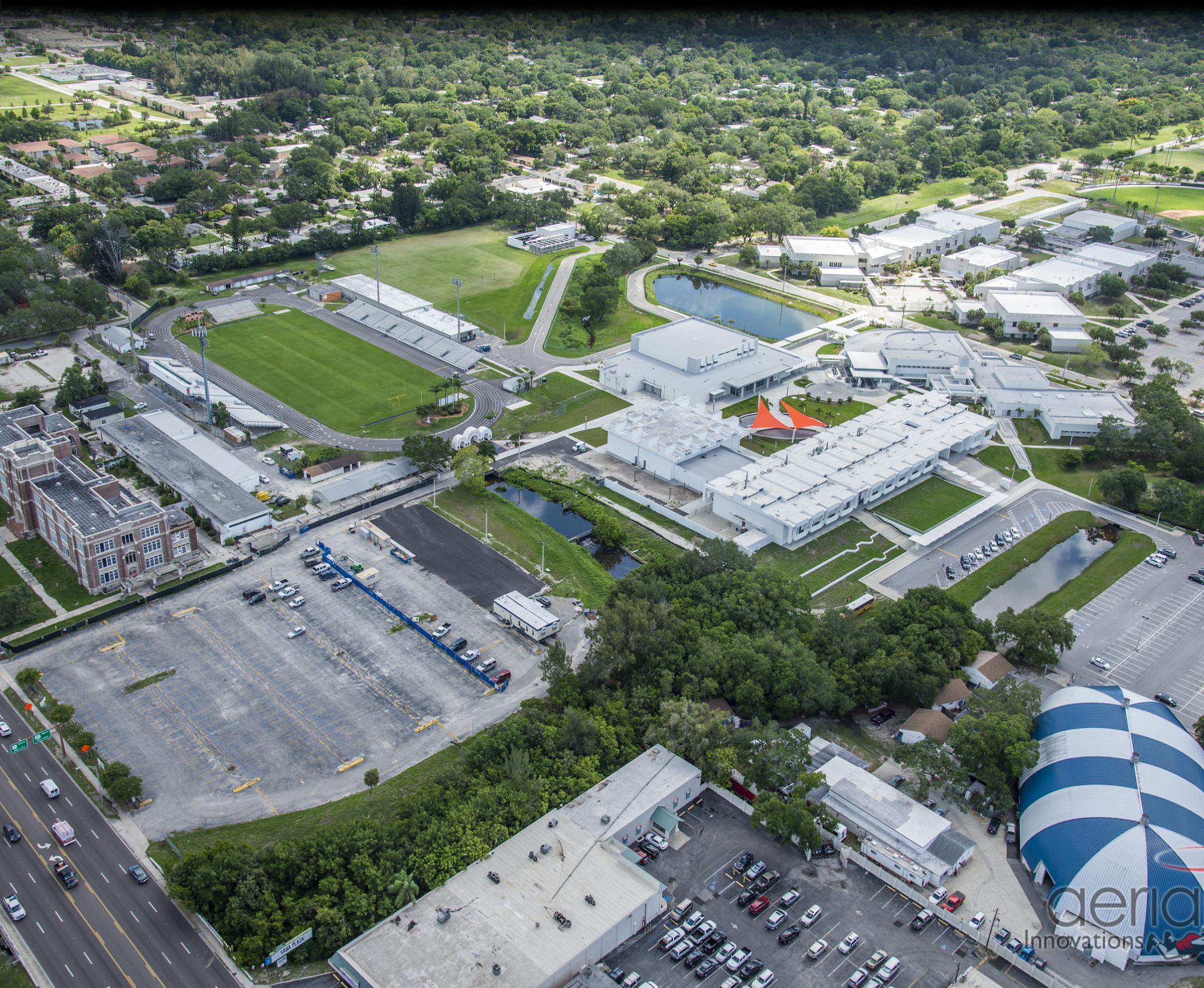 Sarasota High School West Campus Renovation and Expansion | Tandem ...