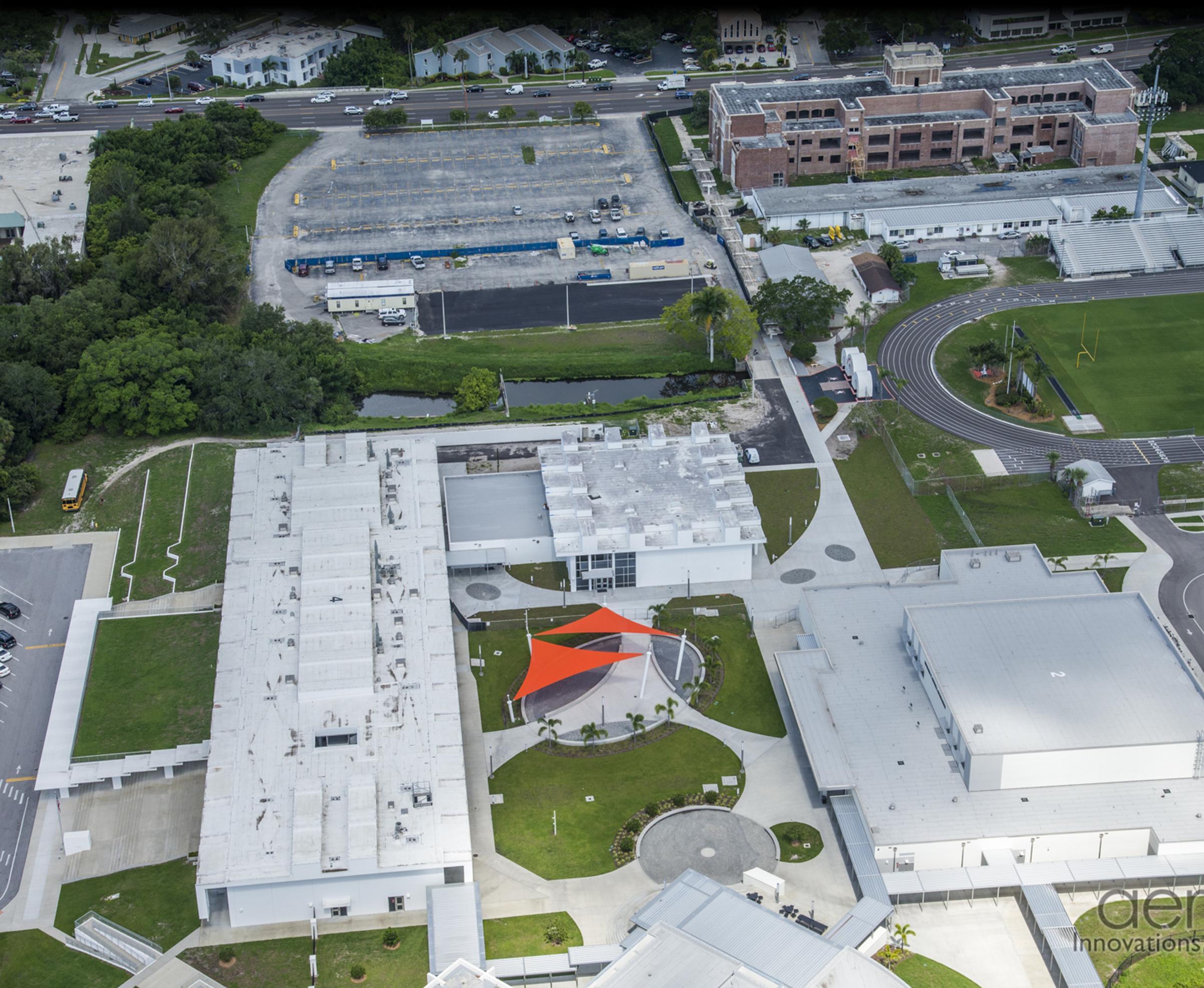 Sarasota High School West Campus Renovation and Expansion | Tandem ...