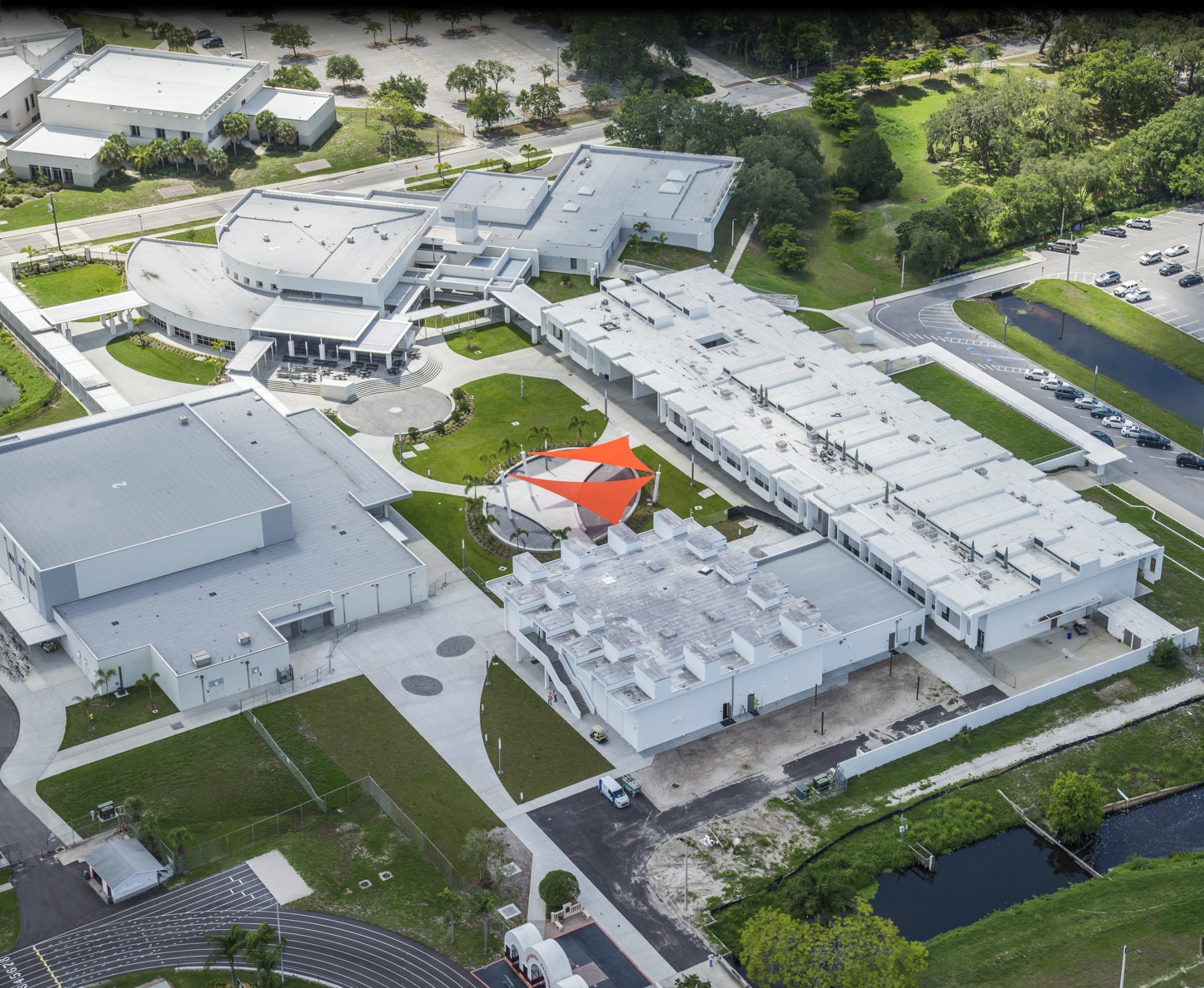 Sarasota High School West Campus Renovation and Expansion | Tandem ...